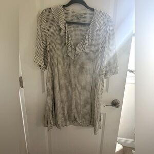 Anthropologie Top XL
